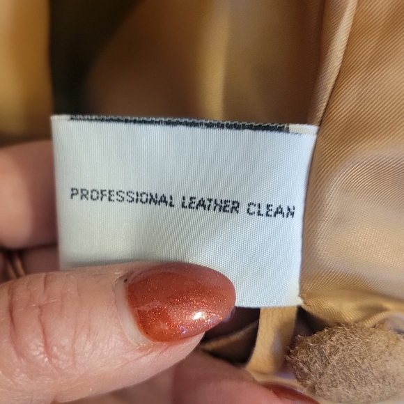 Leather Fringe Jacket Unisex - Picture 8 of 8